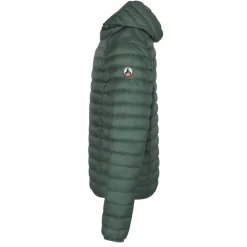 JOTT Nico Lightweight Puffer Jacket in Green