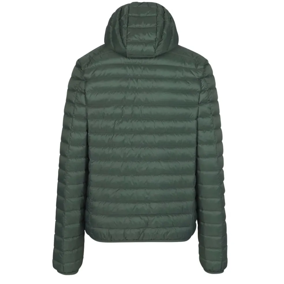 JOTT Nico Lightweight Puffer Jacket in Green