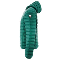 JOTT Nico Lightweight Puffer Jacket in Green