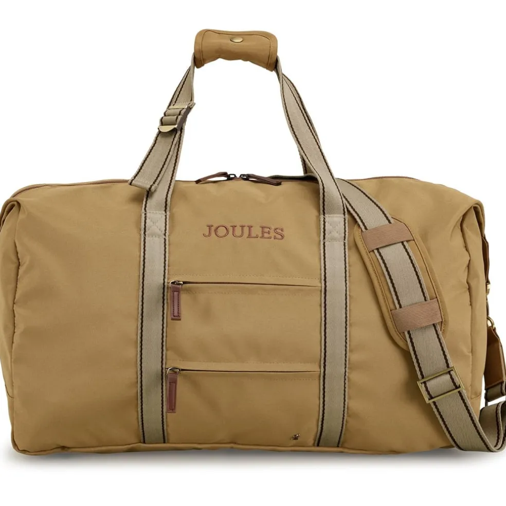 Joules Epwell Duffle 54 Duffle Bag with Detachable Strap in Brown