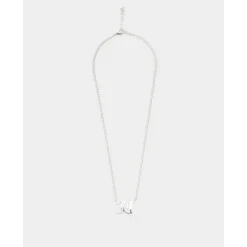 Juicy Couture Womens Layla Necklace in Silver
