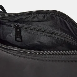 Kangol Belt Bag Fanny Pack with Key Ring in Black