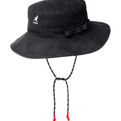 Kangol Cord Bucket in Black