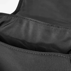 Kangol Crossbody with Detachable Strap in Black