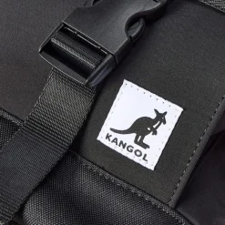 Kangol Rucksack Backpack in Black