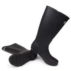 Kangol Tall Wellies in Black