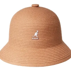 Kangol Womens Braid Casual Hat in Beige