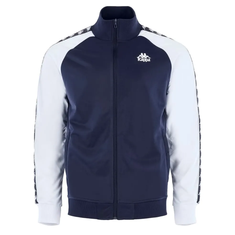 Kappa Athletic High Neck Sweatshirt in Blue