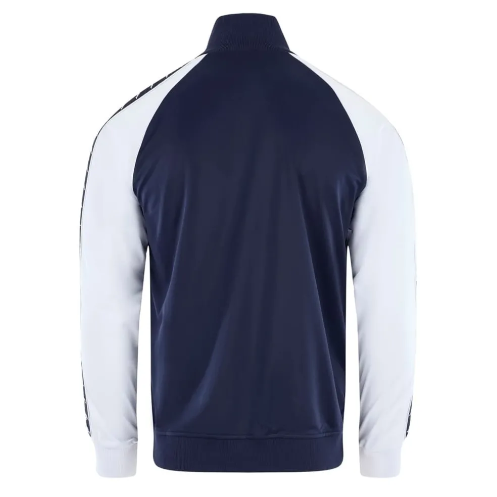 Kappa Athletic High Neck Sweatshirt in Blue