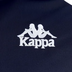 Kappa Athletic High Neck Sweatshirt in Blue