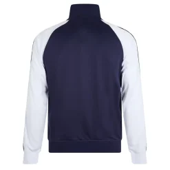 Kappa Athletic High Neck Sweatshirt in Blue
