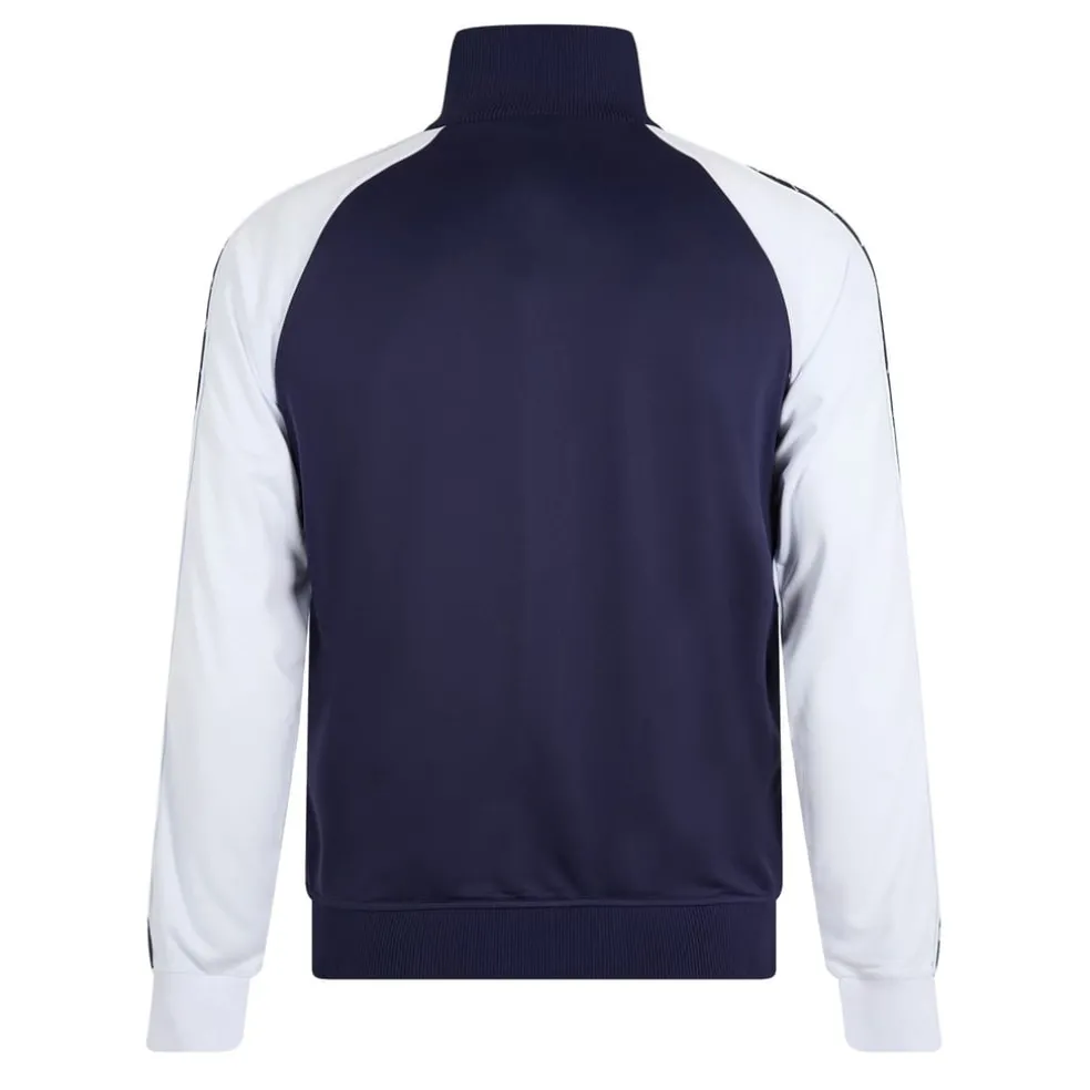 Kappa Athletic High Neck Sweatshirt in Blue