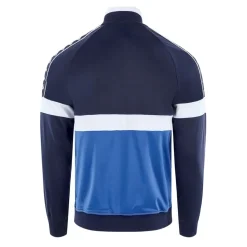 Kappa High Neck Athletic Sweatshirt in Blue