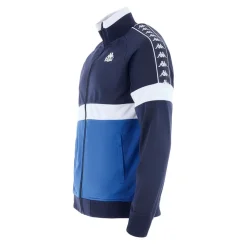 Kappa High Neck Athletic Sweatshirt in Blue