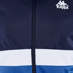 Kappa High Neck Athletic Sweatshirt in Blue