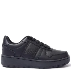 Kappa La Morra Trainers Ladies in Black