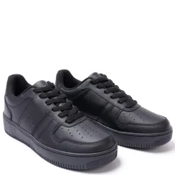 Kappa La Morra Trainers Ladies in Black