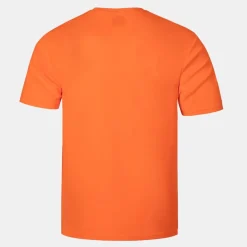 Kappa Mens Quick Dry T-Shirt in Orange