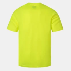 Kappa Mens Quick Dry T-Shirt in Yellow