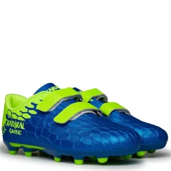 Karakal Gaelic Firm Ground Football Boots Junior in Blue