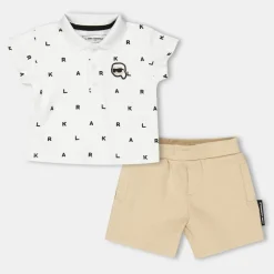 Karl Lagerfeld Badge Karl Set Bb53 in Multi