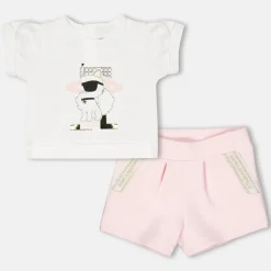 Karl Lagerfeld Double Logo Set Bb53 in Multi