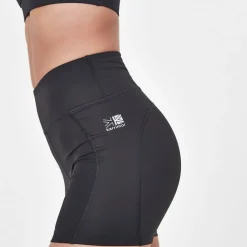 Karrimor 3 Inch Tight Shorts in Black