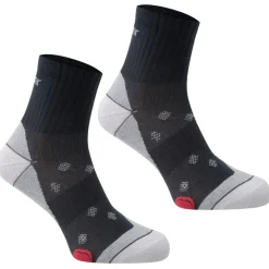 Karrimor 2 Pack Running Socks Ladies in Grey