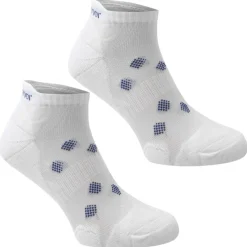 Karrimor 2 Pack Running Socks Ladies in White