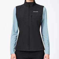 Karrimor Alpha Softshell Gilet Ladies in Black
