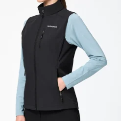 Karrimor Alpha Softshell Gilet Ladies in Black
