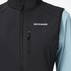 Karrimor Alpha Softshell Gilet Ladies in Black