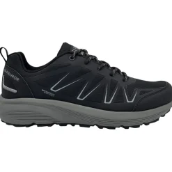 Karrimor Bamford Low Top Hiking Sneakers in Black