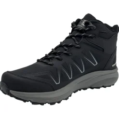 Karrimor Bamford Mid Top Hiking Boots in Black