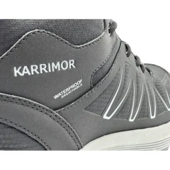 Karrimor Bamford Mid Top Hiking Boots in Black