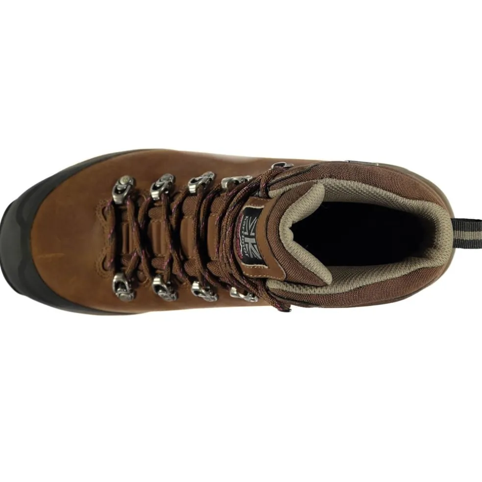 Karrimor Cheetah Walking Boot Ladies in Brown