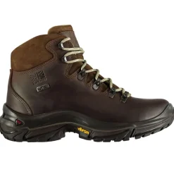 Karrimor Cheviot Waterproof Ladies Walking Boots in Brown