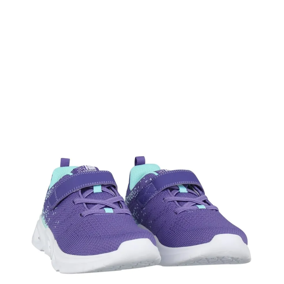 Karrimor Duma Low Top Round Toe Sneakers in Black