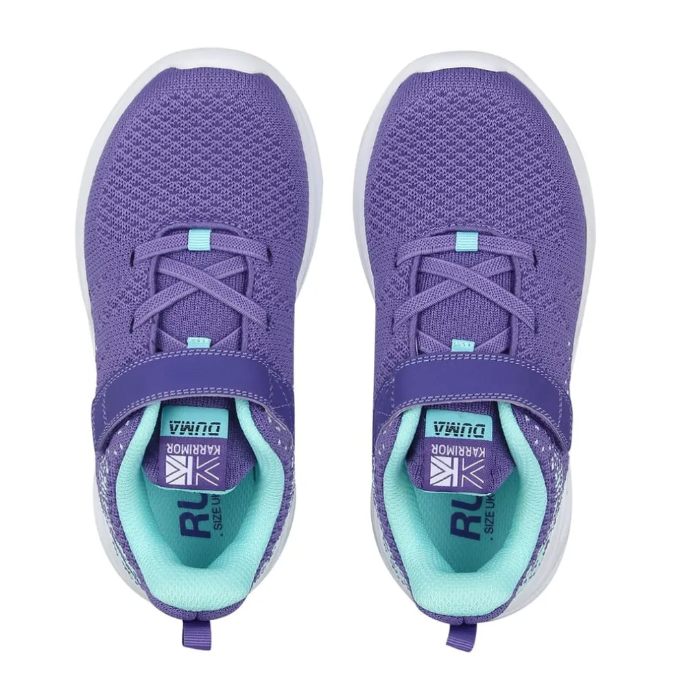 Karrimor Duma Low Top Round Toe Sneakers in Black