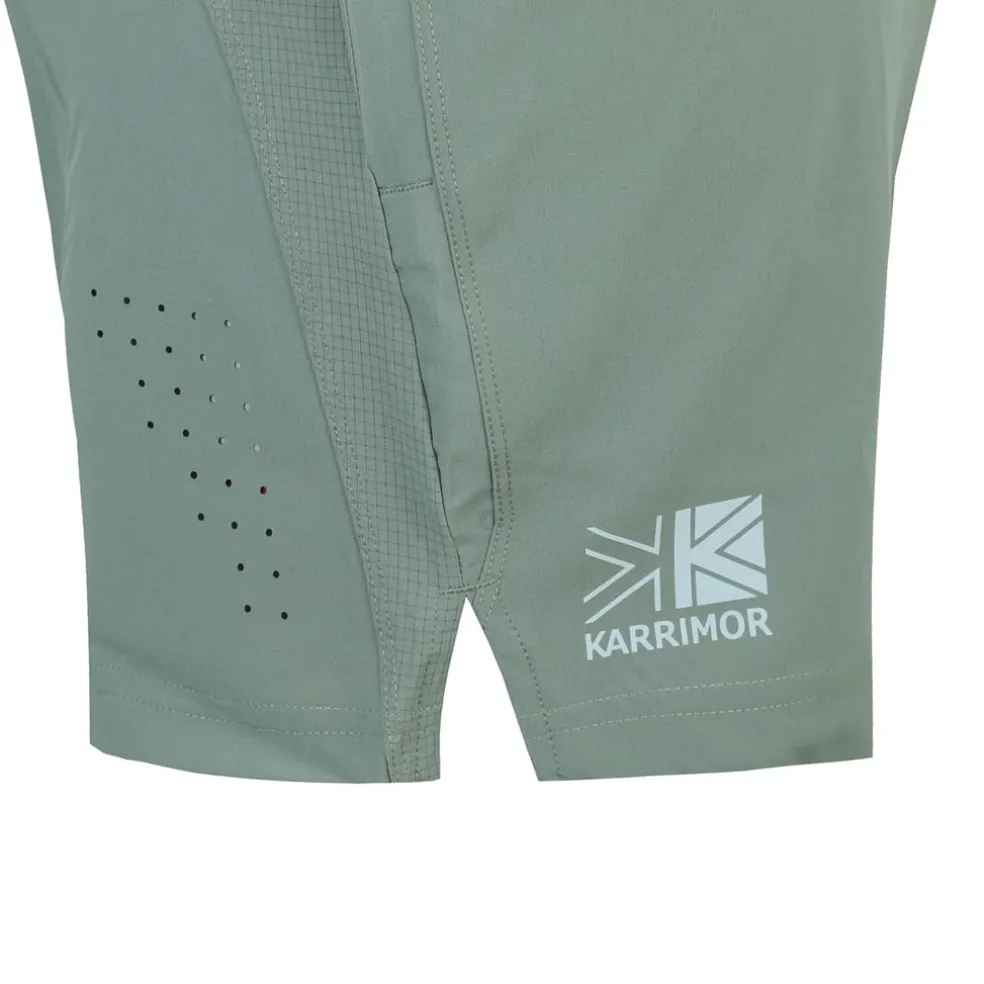 Karrimor Logo Athletic Shorts in Green