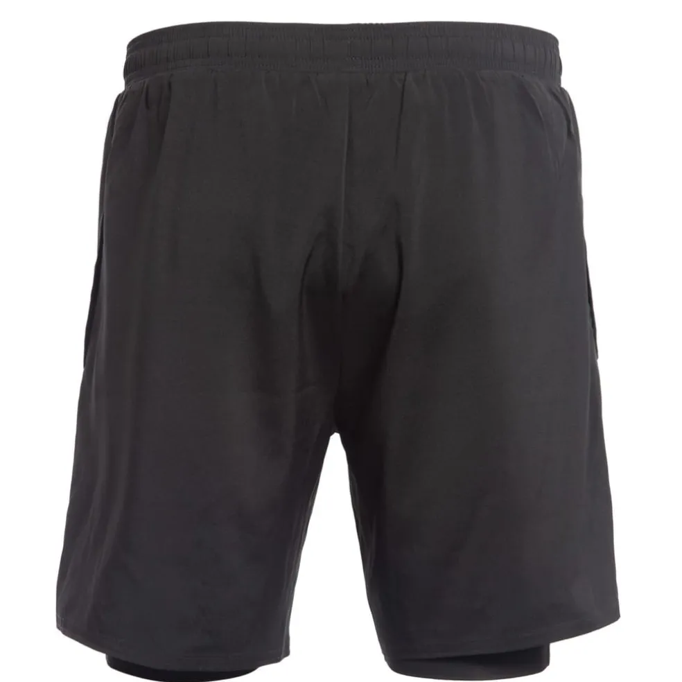 Karrimor Mens 2 In 1 Running Shorts in Black