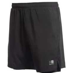 Karrimor Mens 2 In 1 Running Shorts in Black