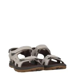 Karrimor Mens Antibes Leather Walking Sandals in Beige