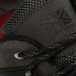 Karrimor Mens Aspen Low Walking Shoes in Grey