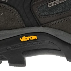 Karrimor Mens Aspen Low Walking Shoes in Grey