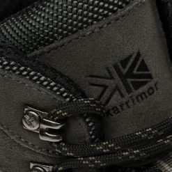 Karrimor Mens Aspen Mid Walking Boots in Grey