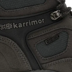 Karrimor Mens Aspen Mid Walking Boots in Grey