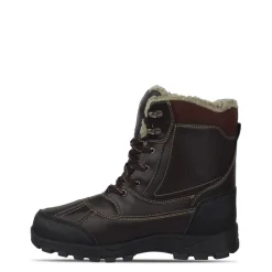 Karrimor Mens Casual Snow Boots in Brown