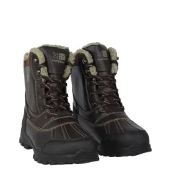 Karrimor Mens Casual Snow Boots in Brown