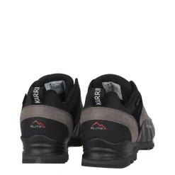 Karrimor Mens Hot Route Walking Shoes in Grey